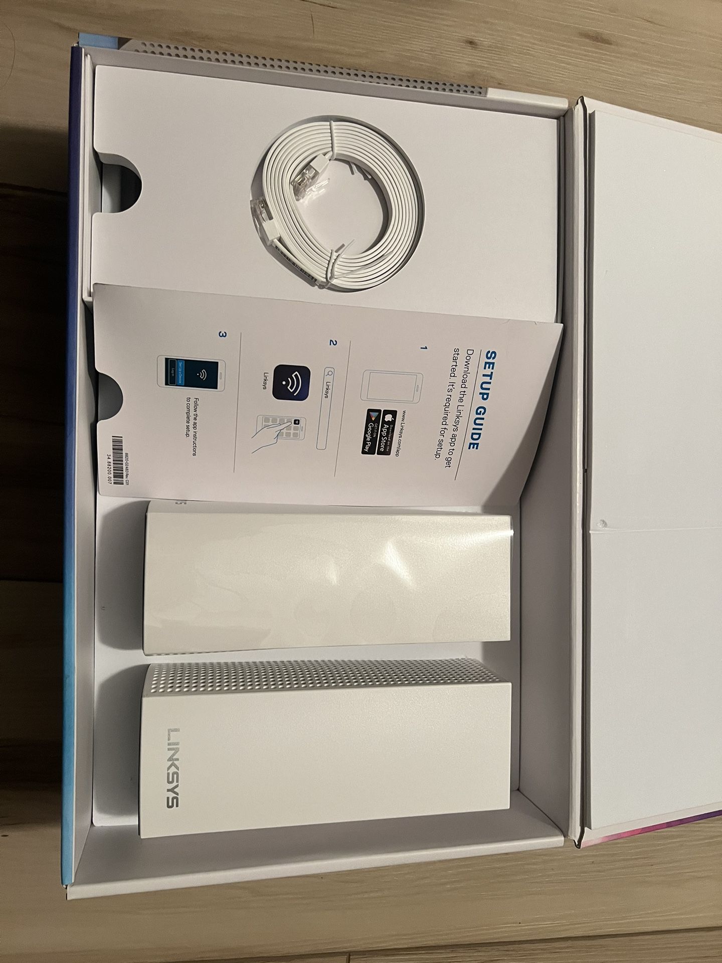 New Linksys Velop AC2200 Router Mesh Wifi 