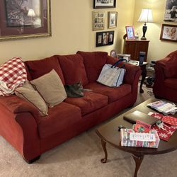 Sofa And Live Seat  Free Local Pick Up