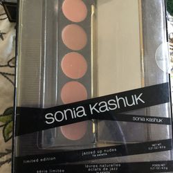 New Sonia Kashuk lip palette