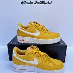 Air Force 1 Yellow Ochre