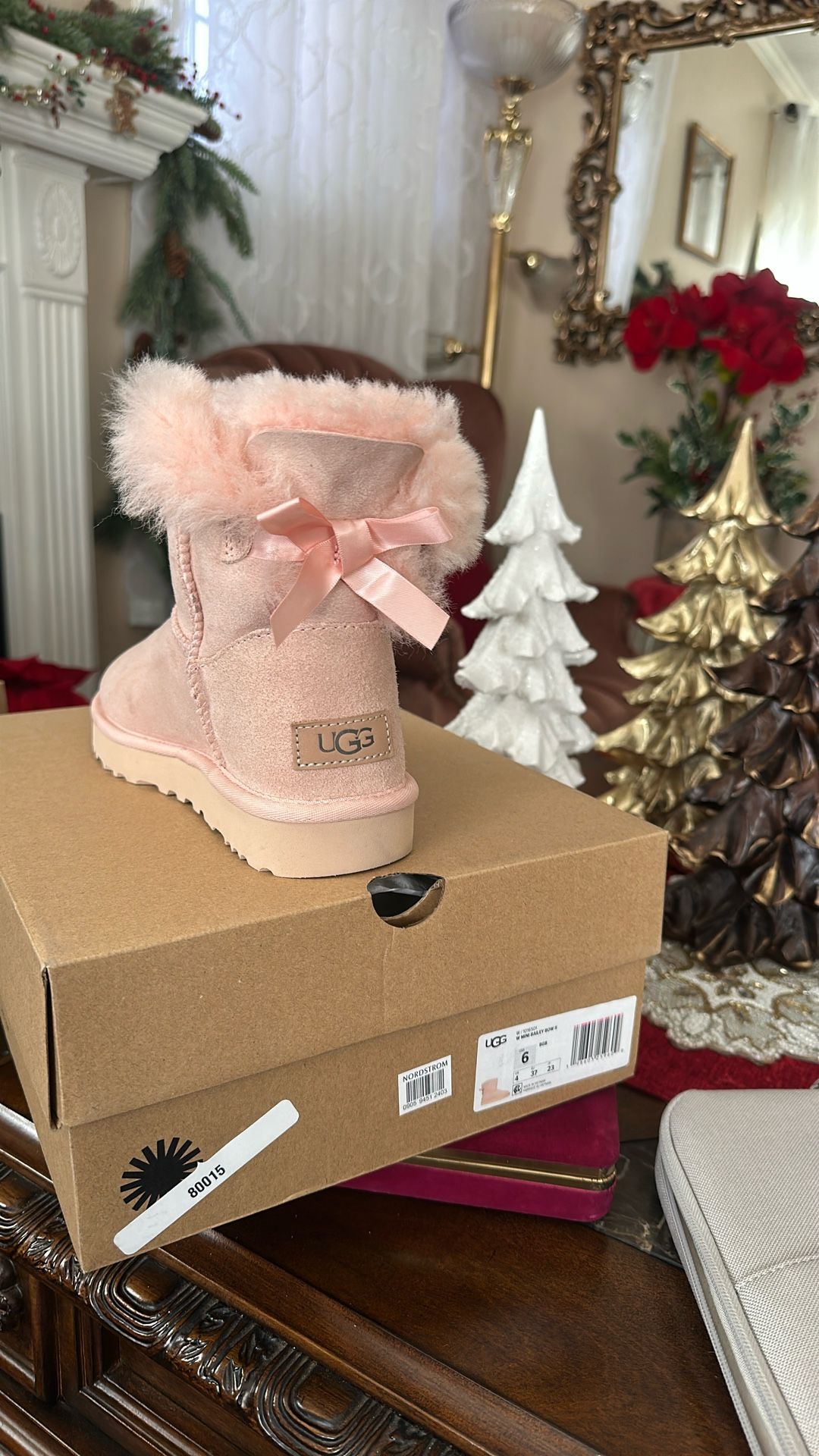 Ugg Boots Pink coquette bailey Boots