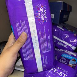 4 Packs of Pull ups 4-5T