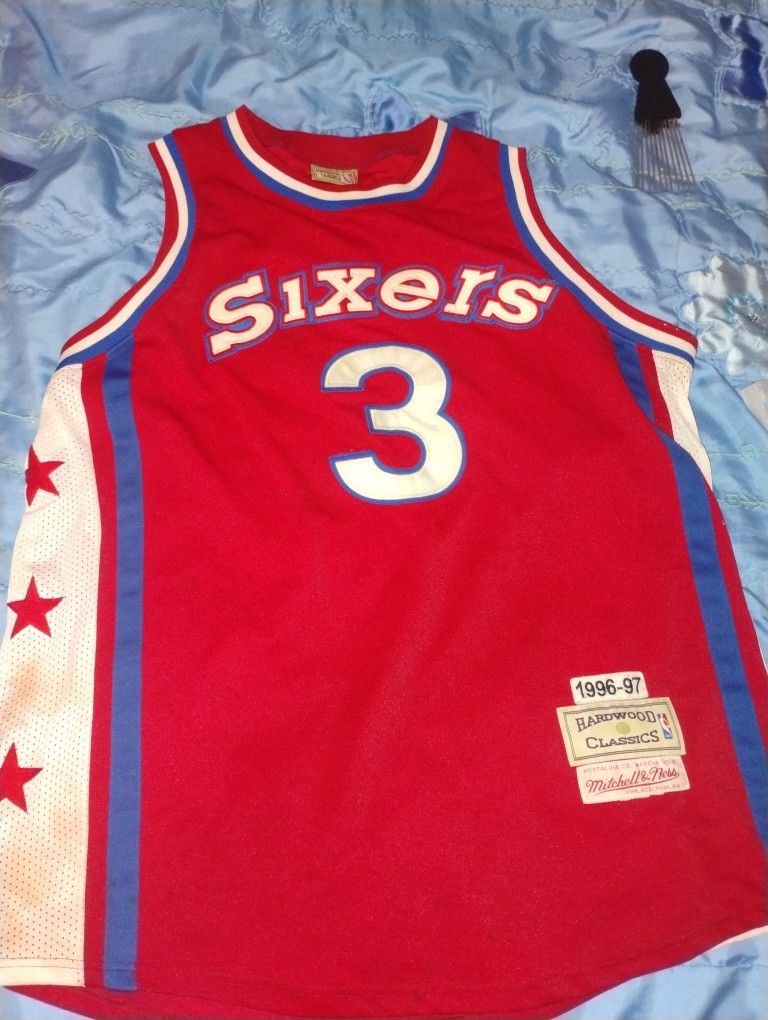 Michelle & Ness Allen Iverson Jersey