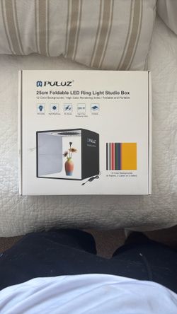 LED Ring Light Studio Box