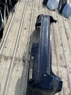 2018 2022 infiniti qx80 rear bumper
