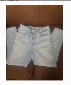 721 High rise skinny ankle Jeans