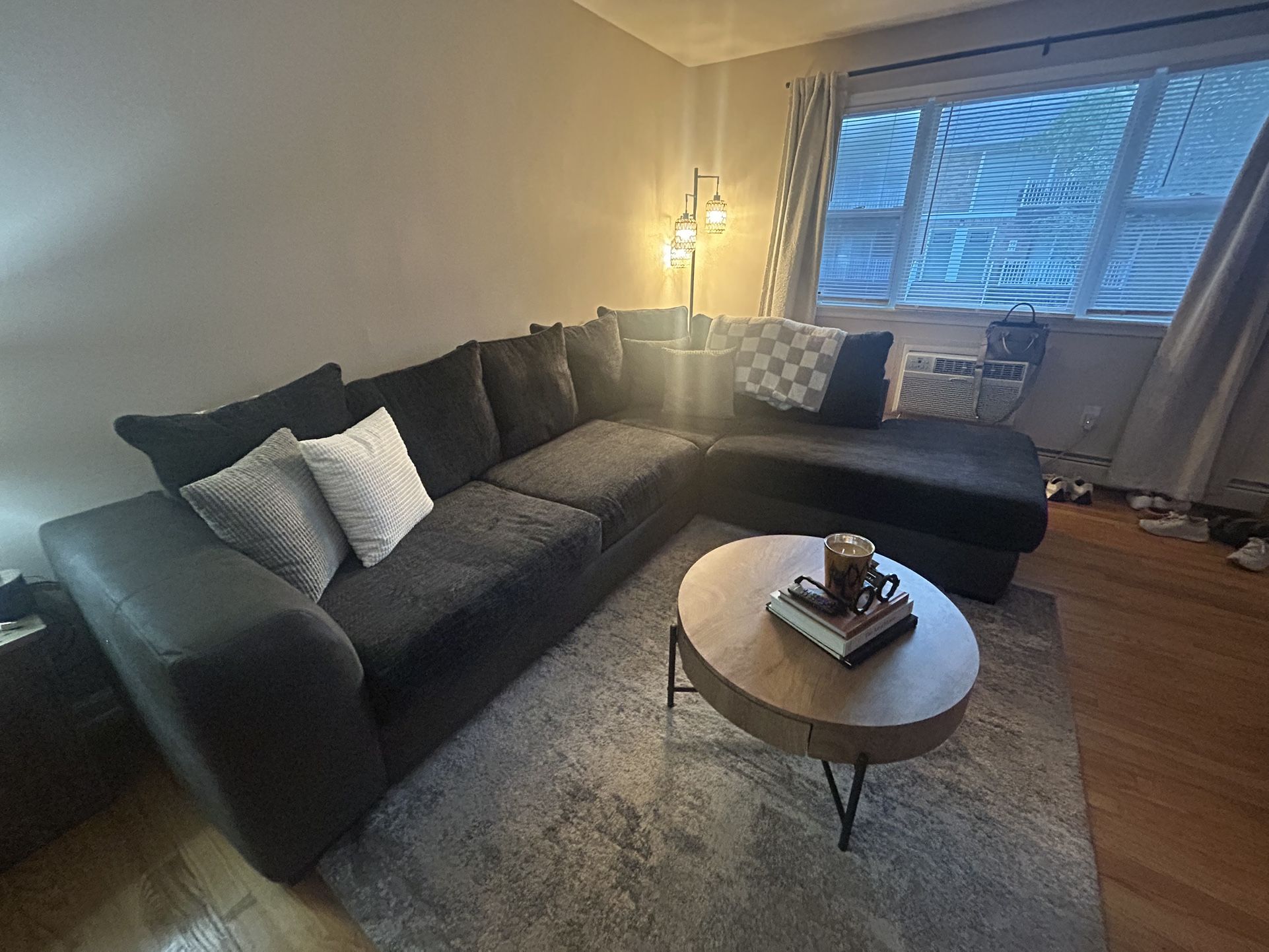 Black Sectional