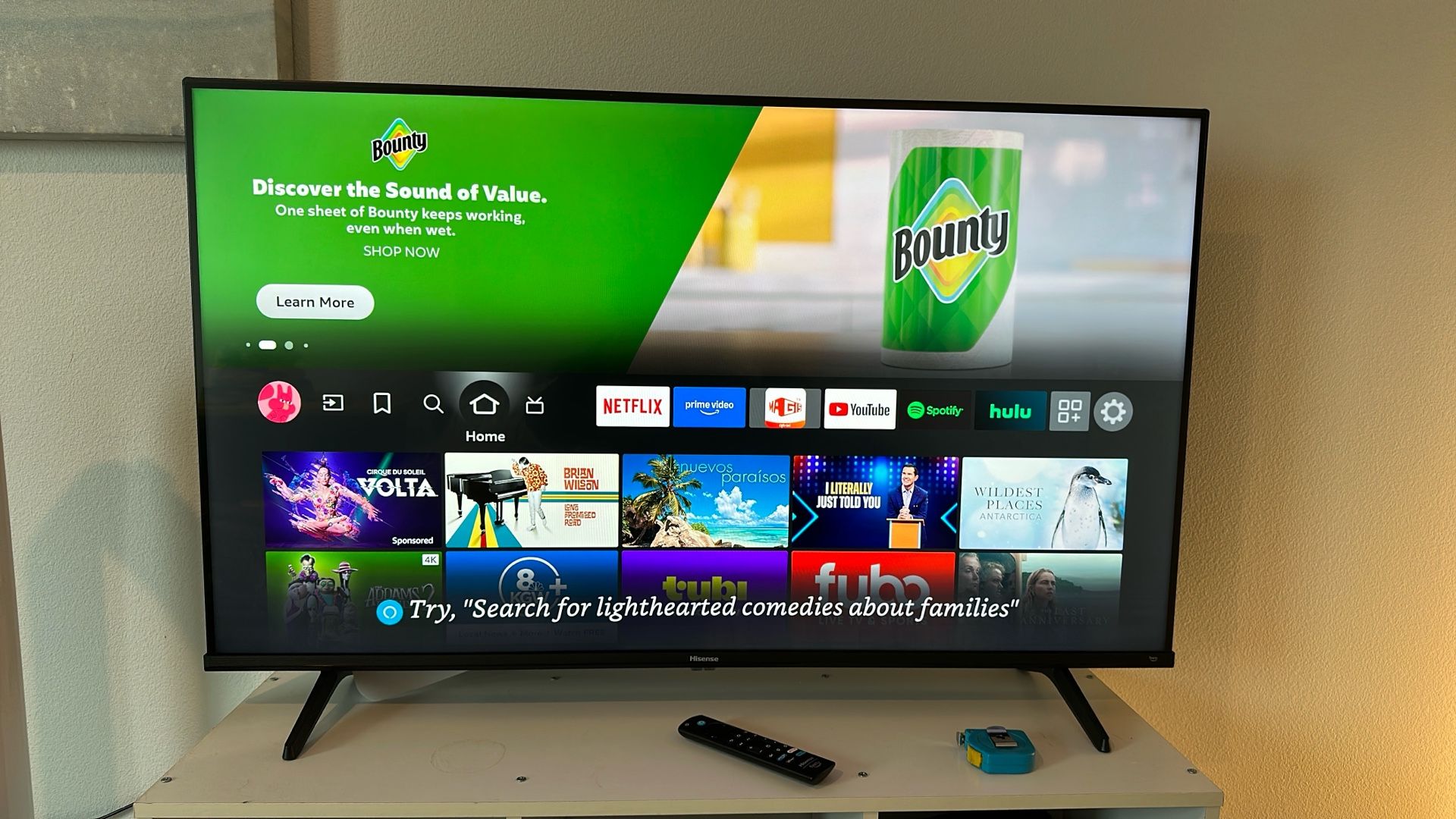 43” Smart TV