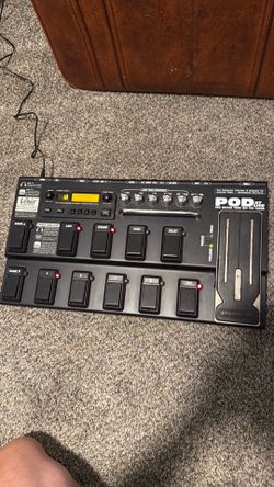 Line 6 PODXTLIVE