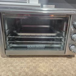 Black & Decker Stainless Steel 4 Slice Toaster Oven TO3217SS