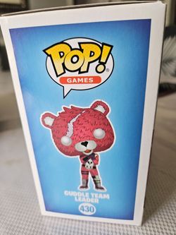 Pop games collection cuddle team leader