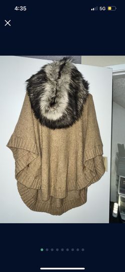 Michael Kors Poncho New 