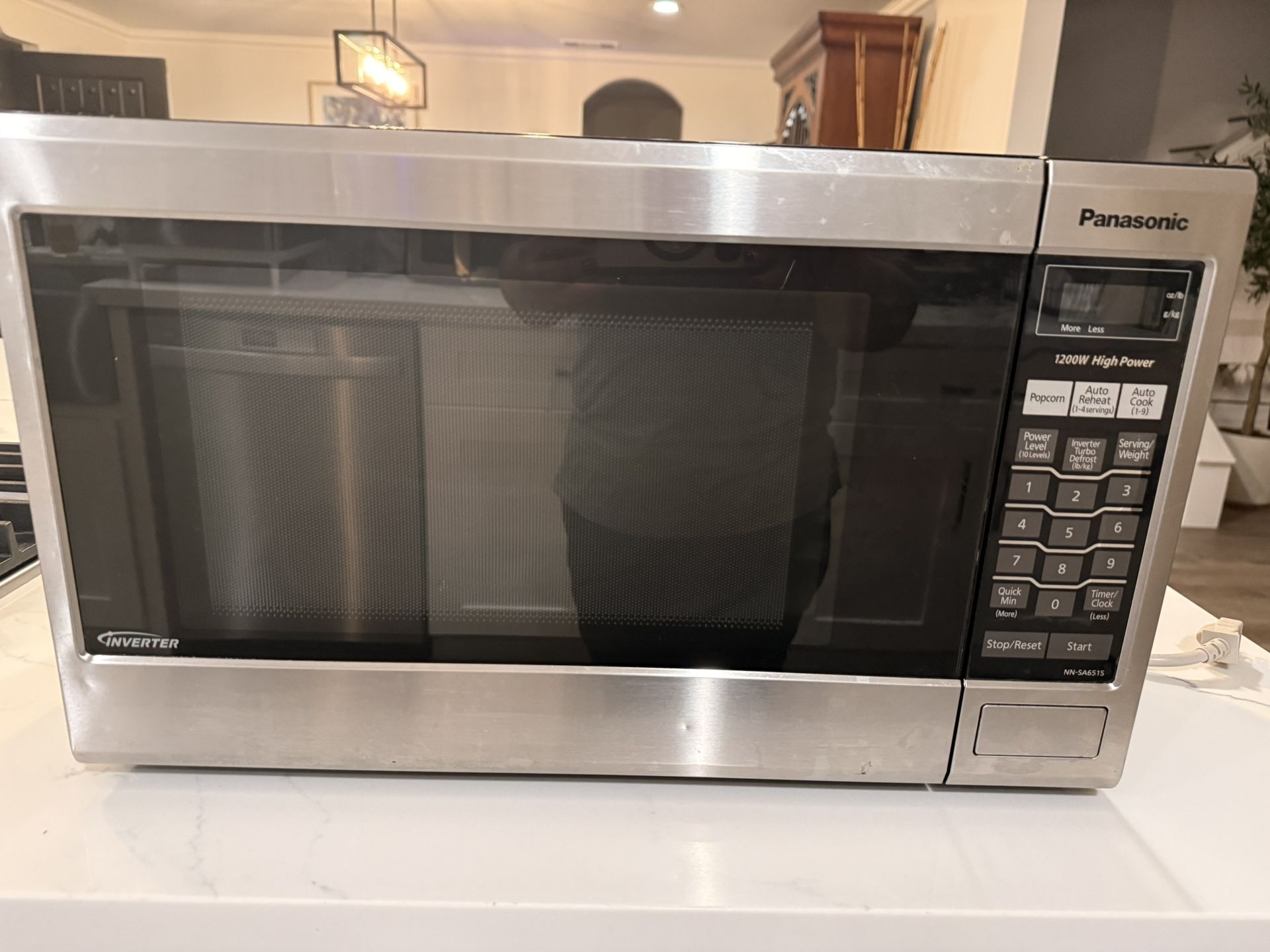 Panasonic Microwave Used