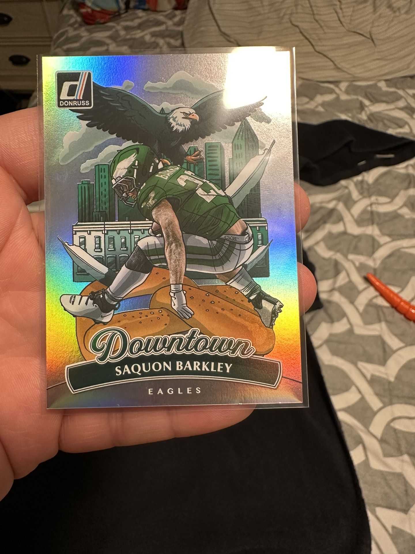 Saquon Downtown Case Hit