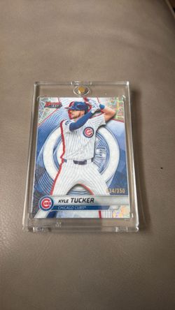 Kyle Tucker [Refractor] #2 034/350