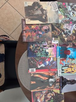 Assorted comics