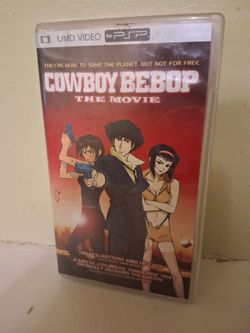 Cowboy bepop movie PSP
