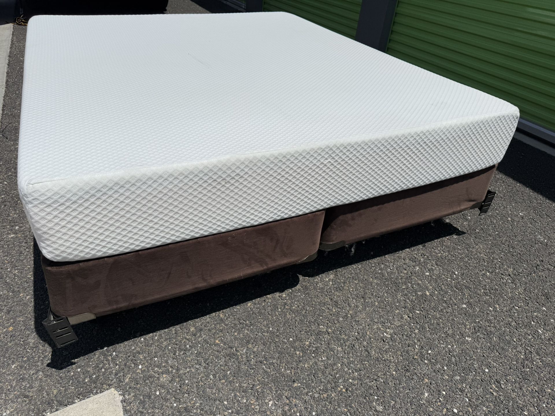 Cal King Bed California King Size Mattress And Box Springs Set Cali King Free Delivery