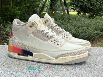 J. Balvin x Air Jordan 3 Retro 'Medellín Sunset'