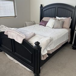 Queen Bedroom Set Black