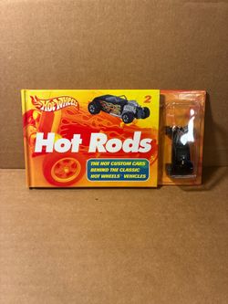 Hot Wheels Hot Rods Book (Milwaukie,OR)