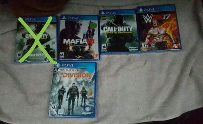 PS4 bn games