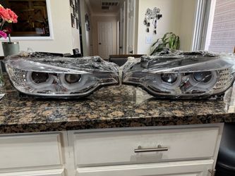 BMW 328i Headlights