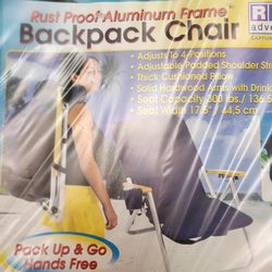 Backpack Beach Chair  Price Is Firm