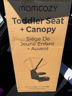 Momcozy Toddler Seat + Canopy – Open Box
