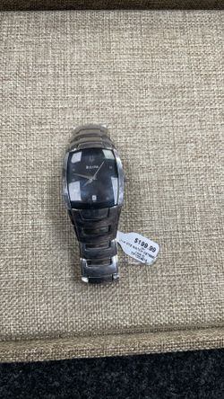 Bulova GTS model C876950 serial number 1(contact info removed)