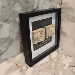 Cash Wall Art