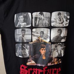 Scarface shirt