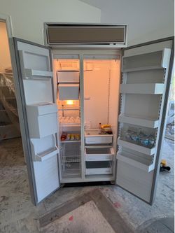 Two door refrigerator