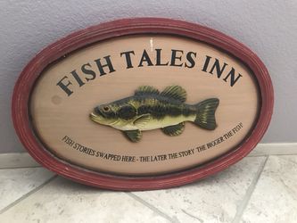 Wooden sign, medium size, wall art