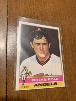 1976 Topps Nolan Ryan Card