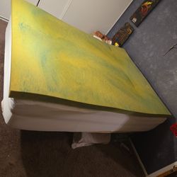 Queen Mattress Topper & Cover