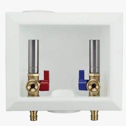 Washing Machine Outlet Box