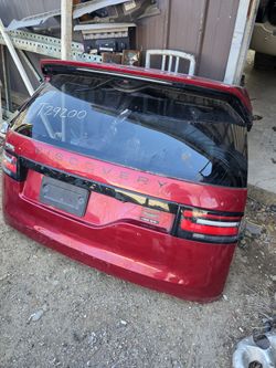 2017 2023 LAND ROVER DISCOVERY REAR LIFT GATE OEM