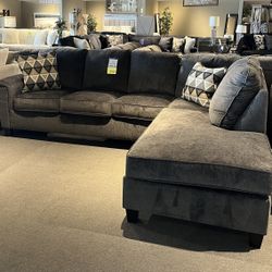 Grey 2PC Sectional