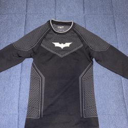 YoungLA Batman Compression Long Sleeve Size M
