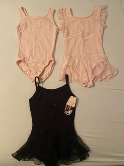 Girls Ballet Leotards