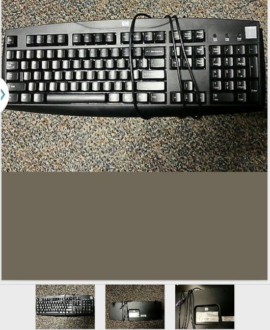 Genuine HP Key Wired Keyboard. Model: SK-1688, 333533-001, Standard. #2. Pick up downtown chicago