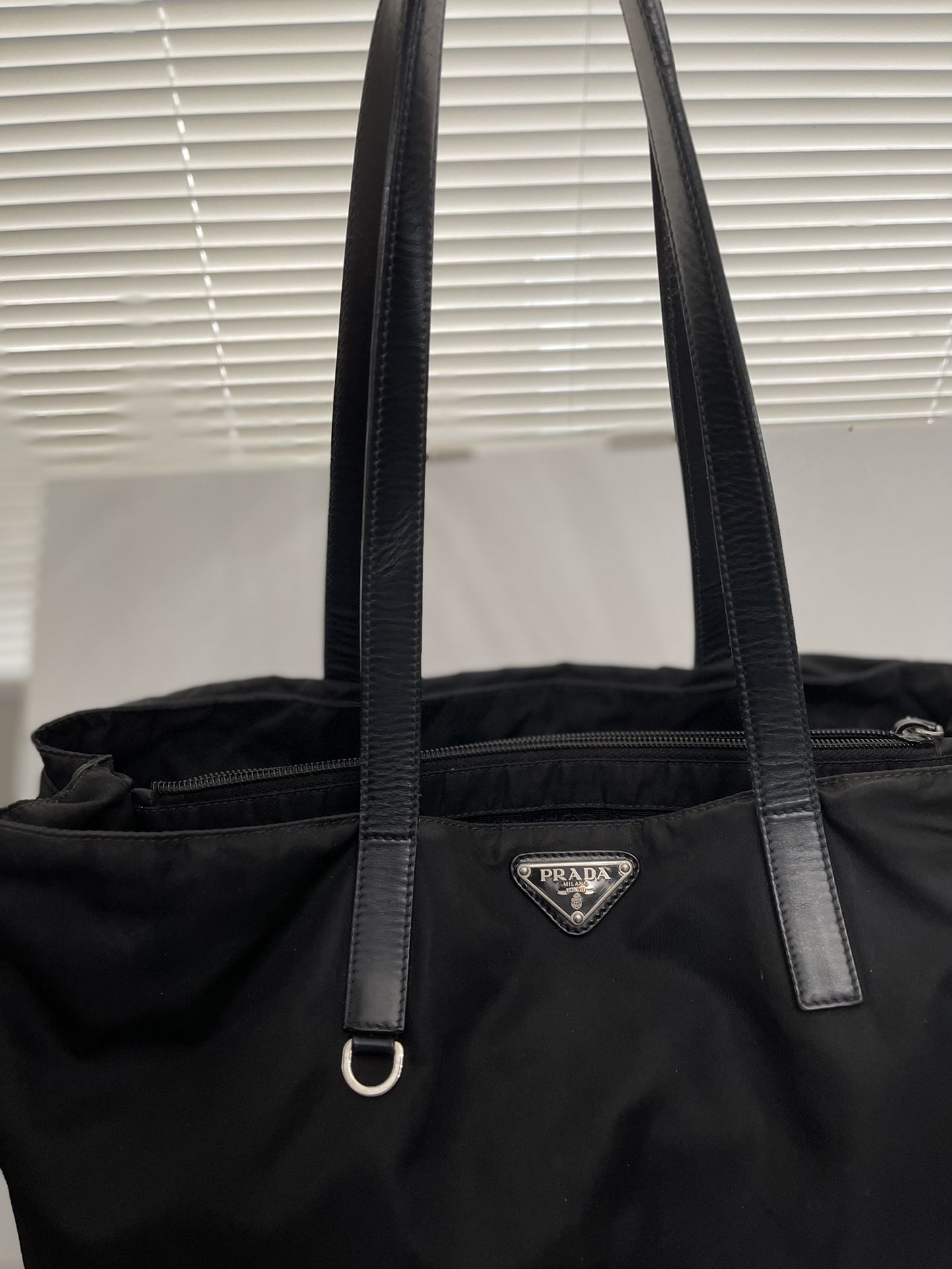 Authentic Prada Nylon Tote Bag With Authenticity Card for Sale in Oxnard,  CA - OfferUp