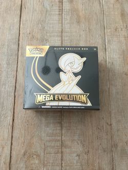 Pokemon Mega Evolution Gardevoir ETB sealed *NO TRADES*
