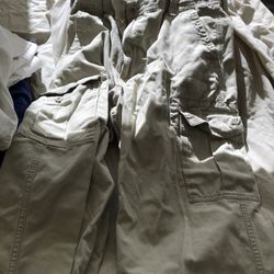 Levi’s Cargo Pants Loose Fit Straight 200% Cotton 36/34