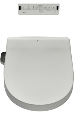 American Standard 8012A70GRC-415 INAX Heated Shower Toilet Bidet Seat with Remote Control + Dual Nozzle / Silla Para Baños Automatica Nueva