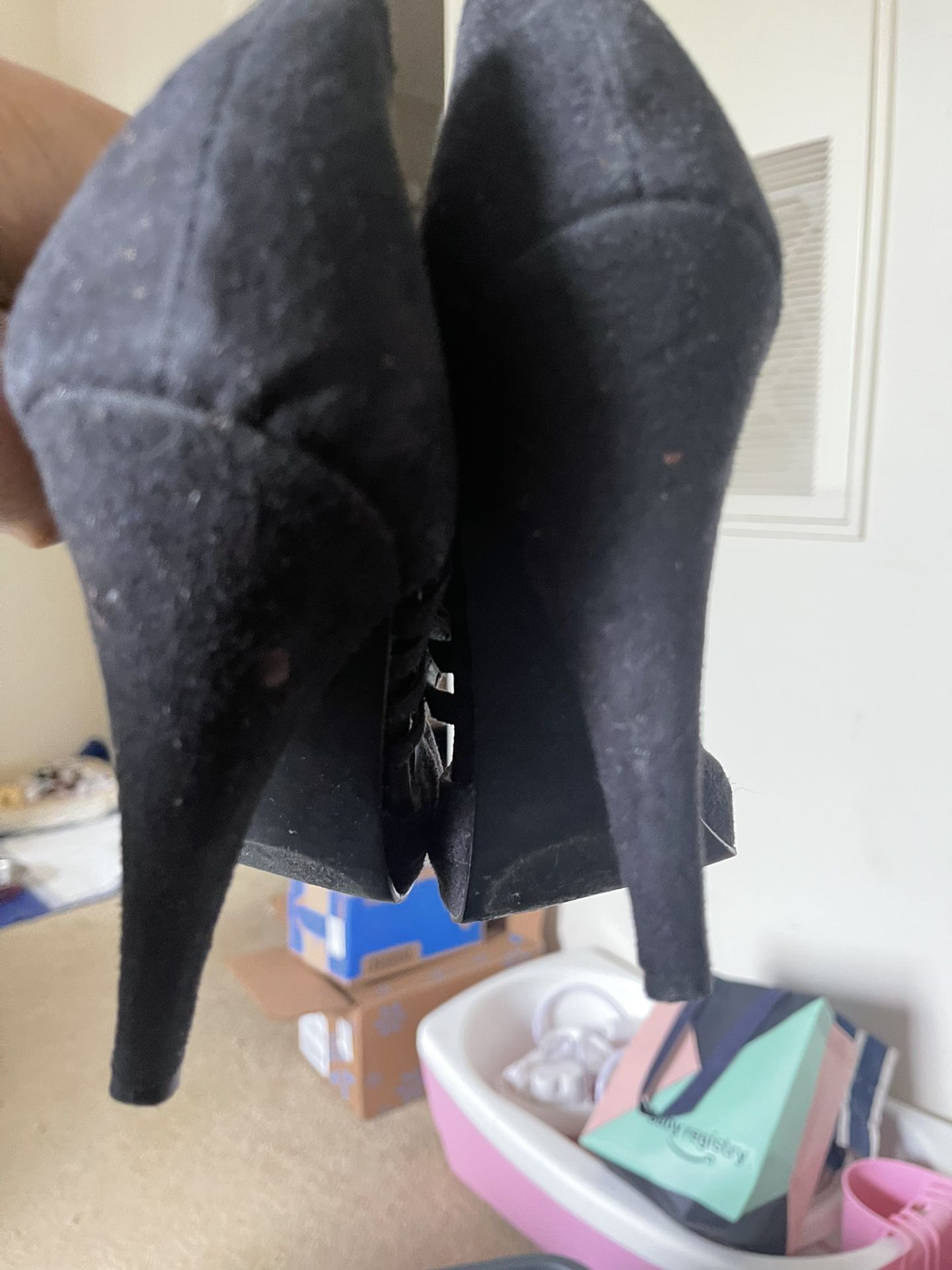 Black Dress Heels