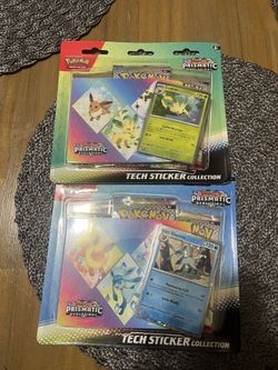 Pokémon Prismatic Tech Sticker
