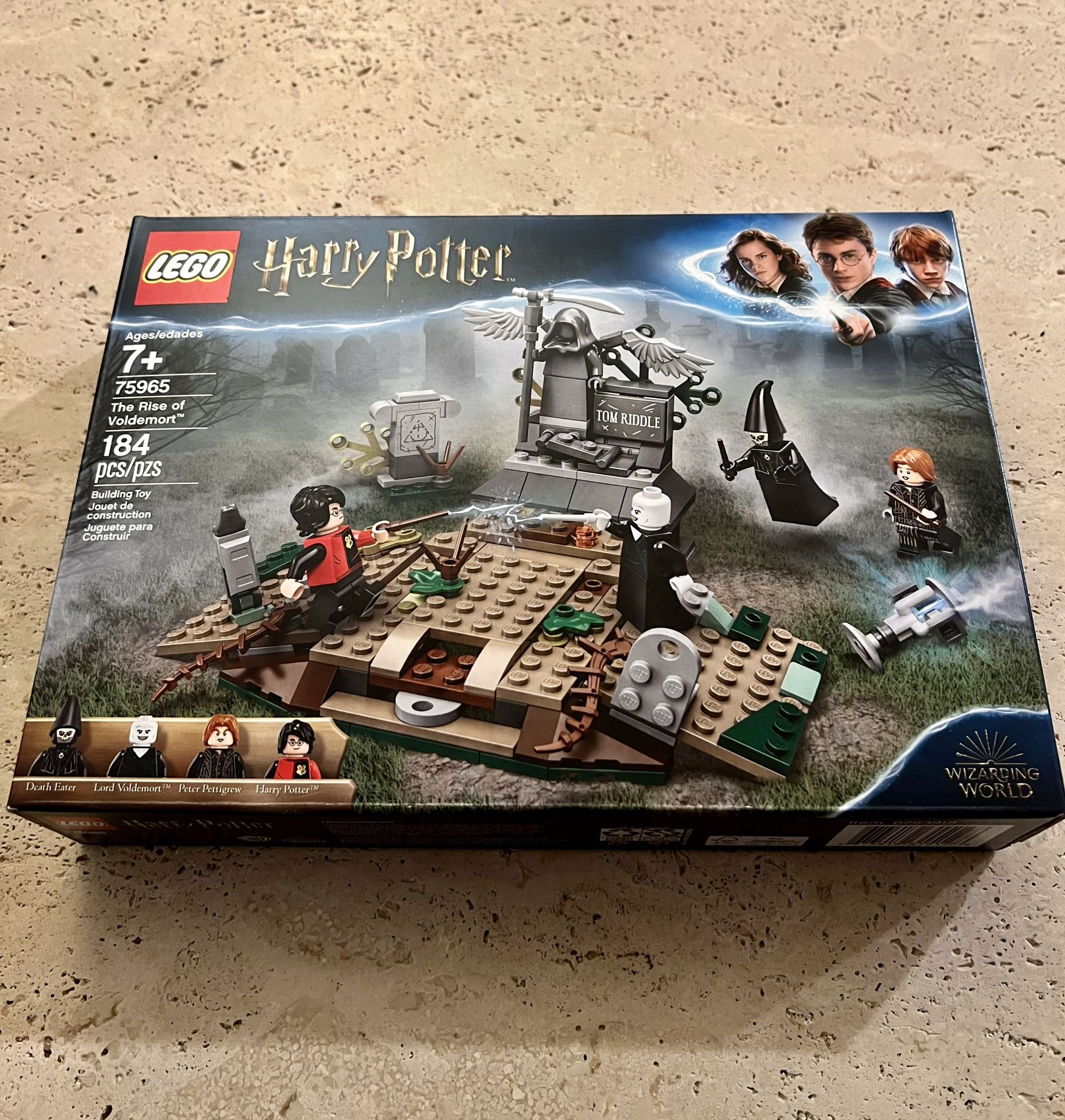 LEGO Harry Potter The Rise Of Voldemort 