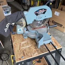 Delta 10" Compound Miter Saw No. 36-220 Type 3